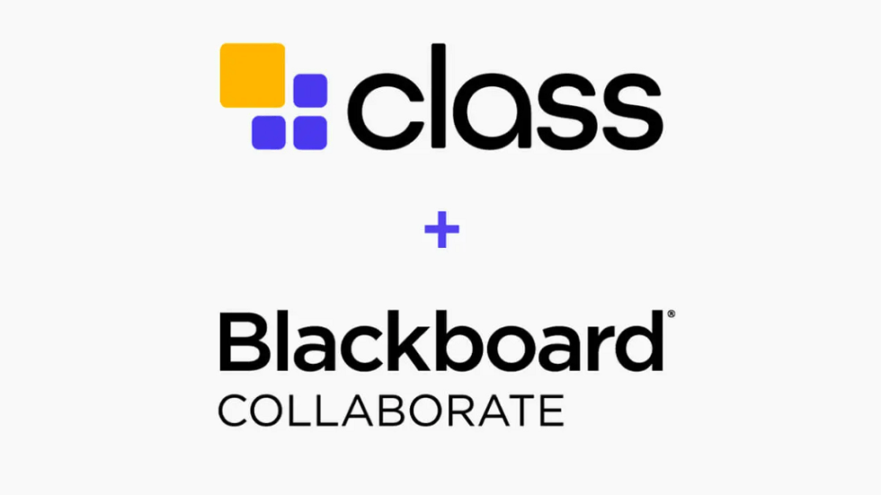 Class To Acquire Anthologys Blackboard Collaborate Virtual Classroom Tool