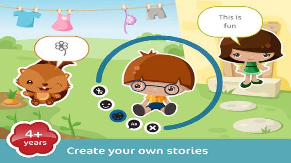 5 Amazing Digital Storytelling Apps for Kids With iPad