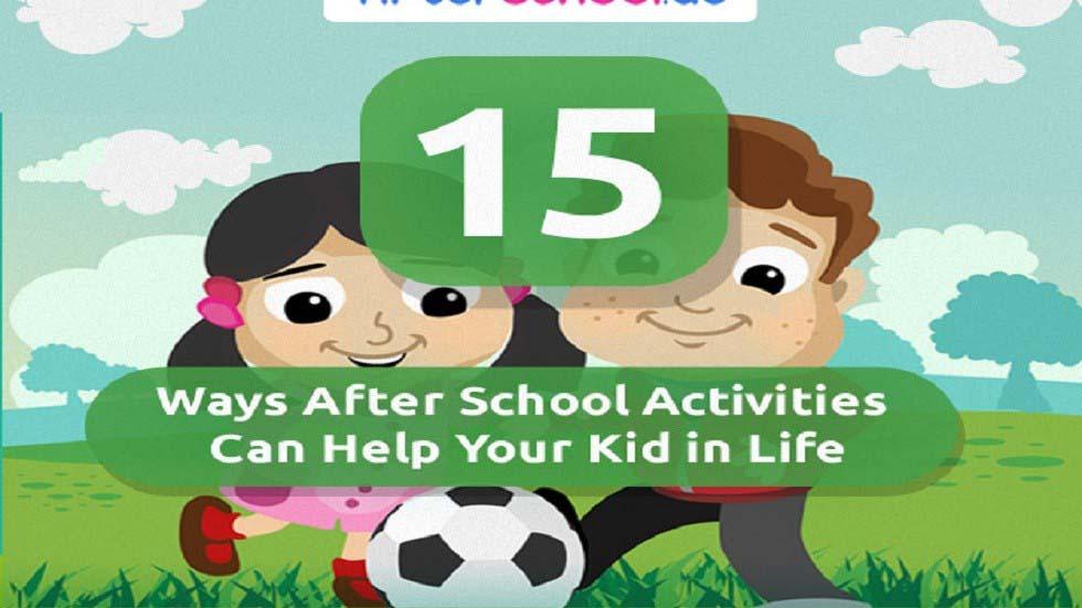 [Infographic] Benefits of After School Activities on Kids' Life
