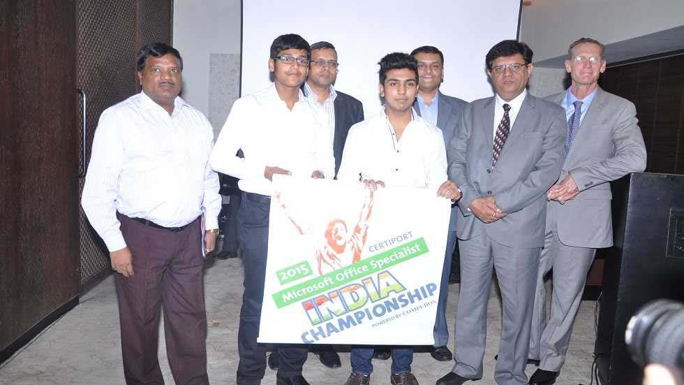 Certiport Announces 2015 Microsoft Office Specialist India Championship