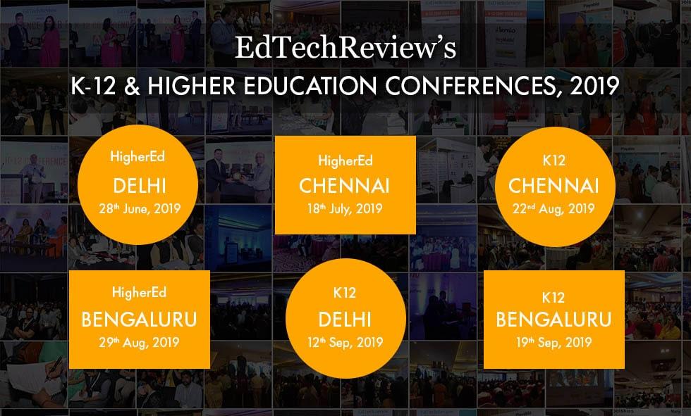 Series of EdTechReview’s K-12 Conferences, 2019
