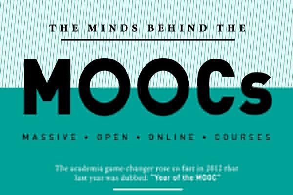 [Infographic] The Minds Behind The MOOCs
