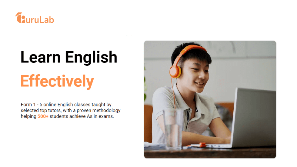 Malaysian Online English Classes Provider GuruLab Raises $1M To Grow Its EdTech Platform