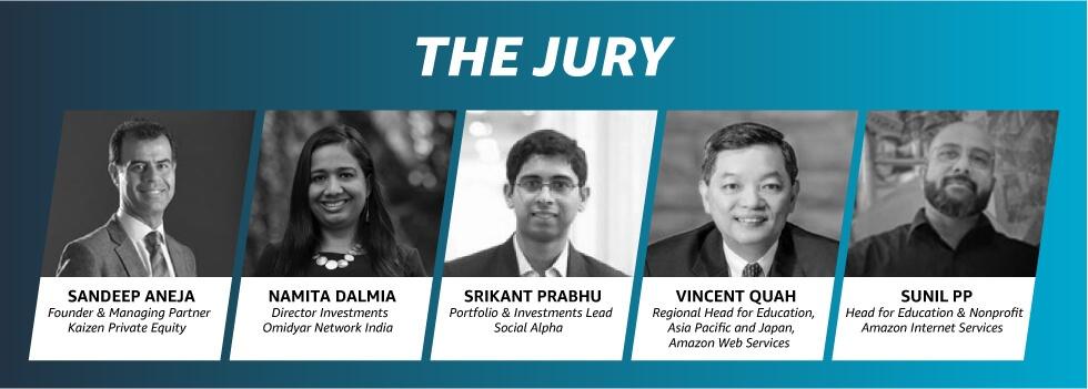 Jury Amazon Alexa EdTech SKills CHallenge India