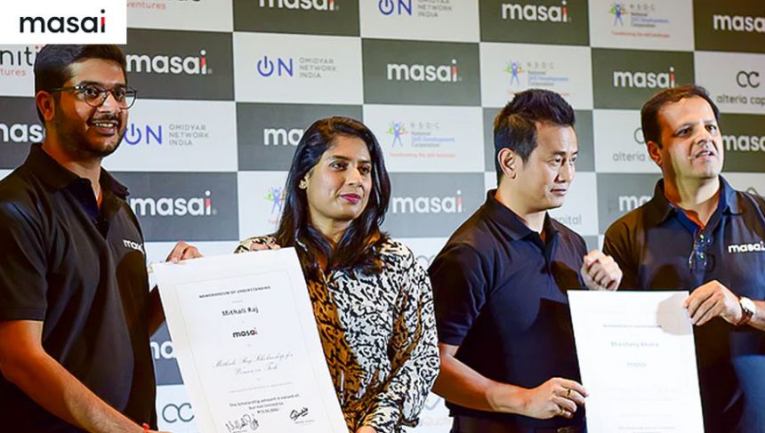 Masai School Raises $10M In Series B Round Led By Mithali Raj & Bhaichung Bhutia