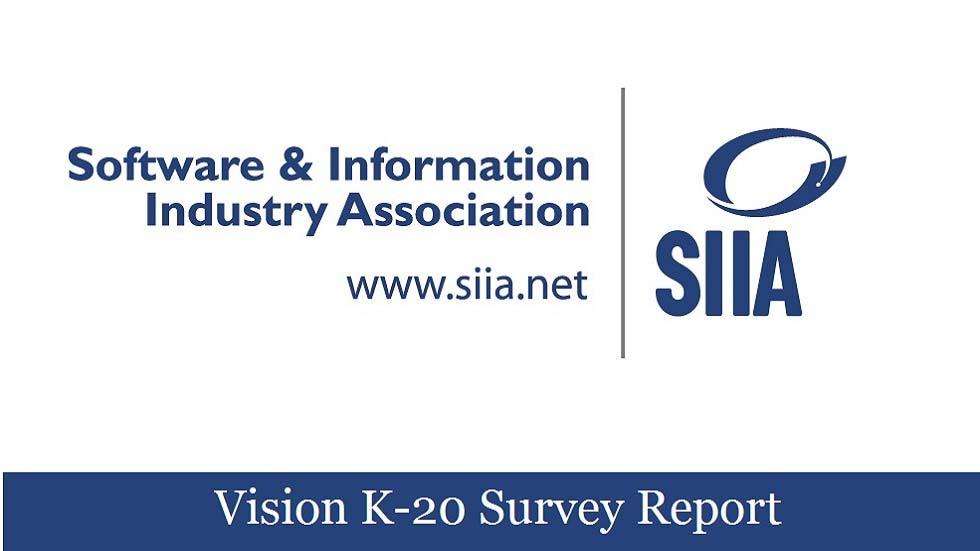 SIIA Releases 2014 Vision K-20 Survey Report