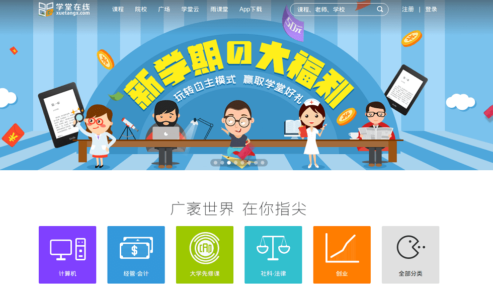 Chinese MOOC Platform XuetangX Raises over $14 Million in Series B Round Led by Muhua Capital