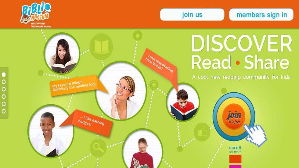 BiblioNasium - Reading Community for Kids