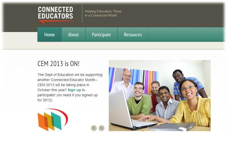 Connected Educators Month (CEM)- Helping Educators Thrive in a Connected World