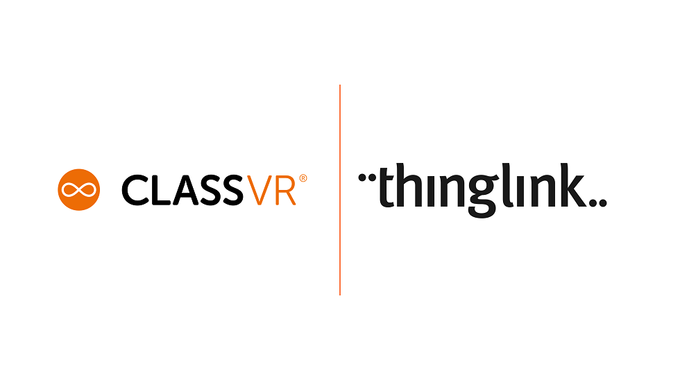 Mixed Reality Authoring Tool ThingLink and Affordable VR Lessons Platform ClassVR Announce a Partnership