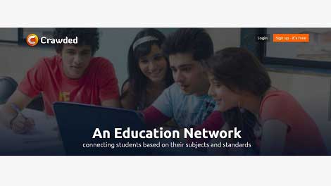 Crawded - Social Learning Network for School Students