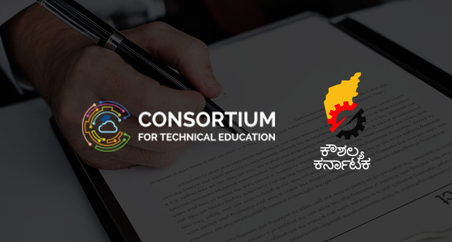 CTE Signs MOU With Karnataka Skill Development Corporation to Upskill Youth