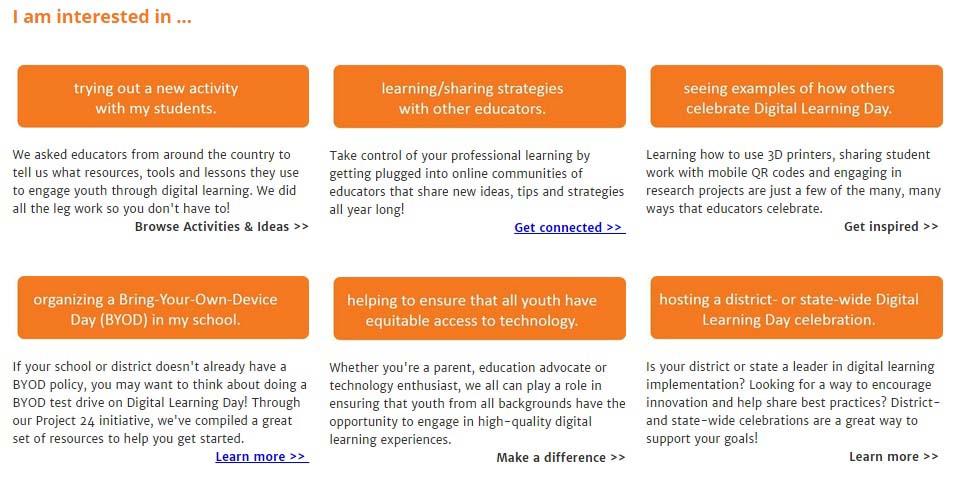 digital learning day planning guide