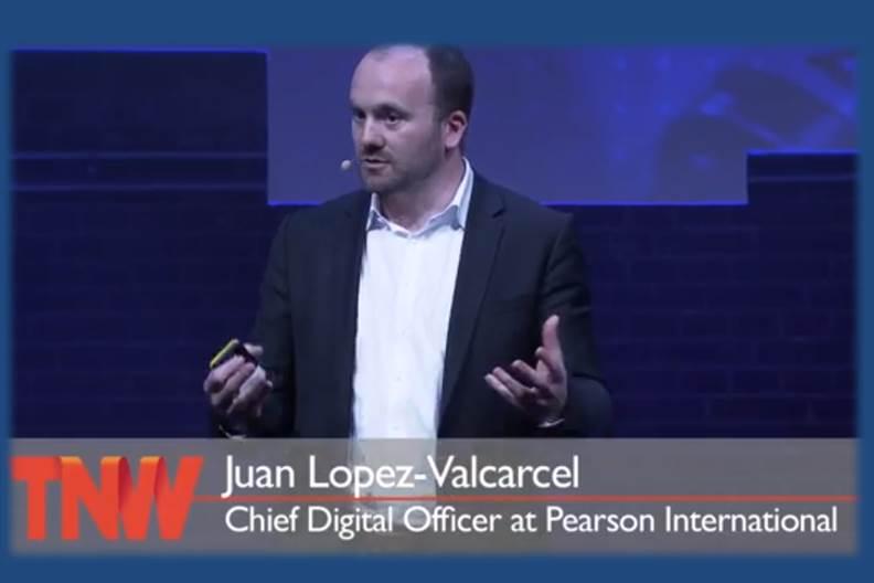 EdTech Trends by Juan Lopez-Valcarcel, Chief Digital Officer, Pearson