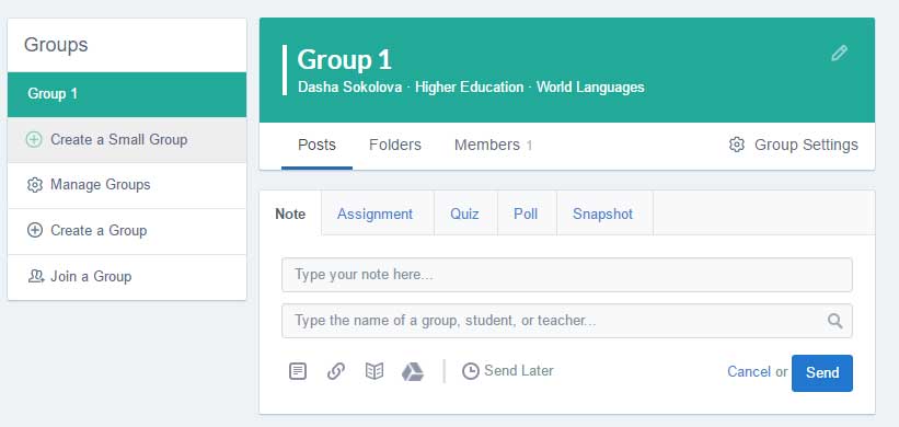 Edmodo - Social Networking for Teachers & Students