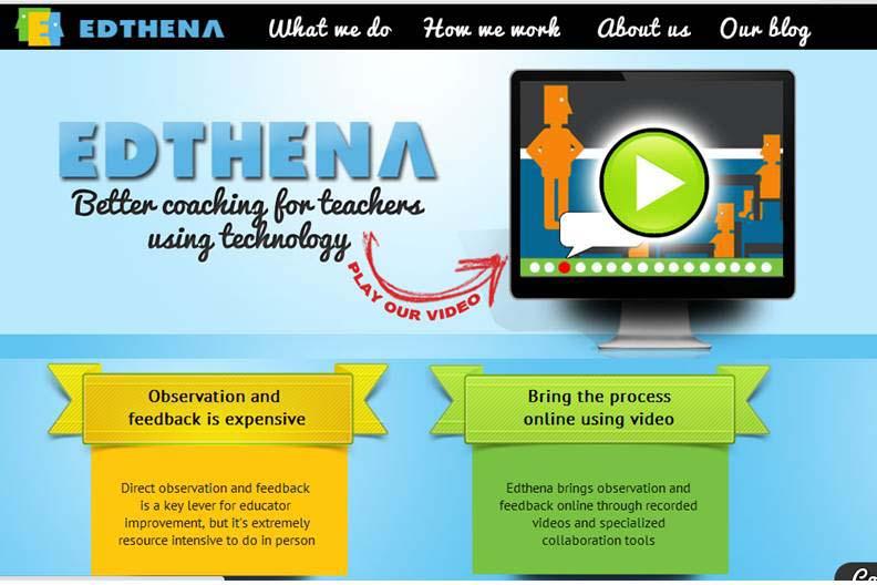 Edthena - Better Coaching for Teachers Using Technology