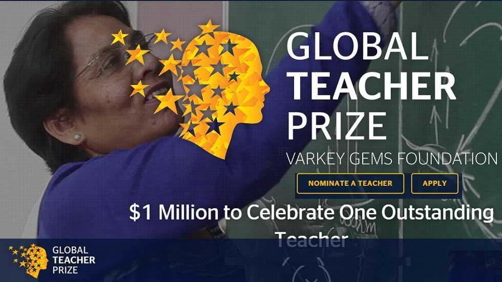 The Global Teacher Award for Super-Special Teachers - Have You Applied?