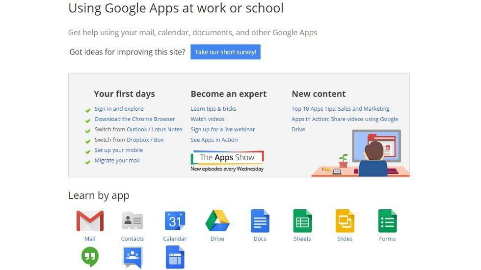 Google Apps as LMS and PLE