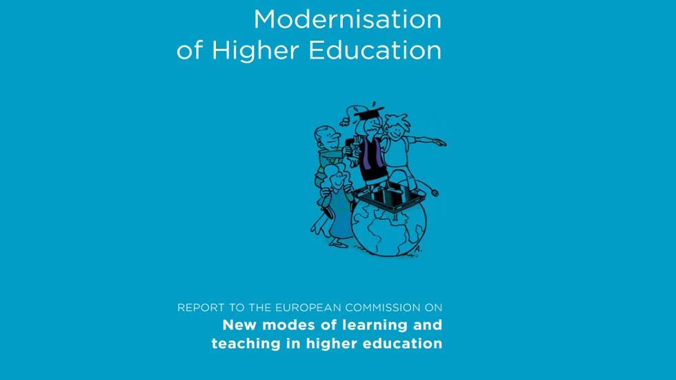 Modes of Teaching Learning in Higher Education | Modernizing Higher Education