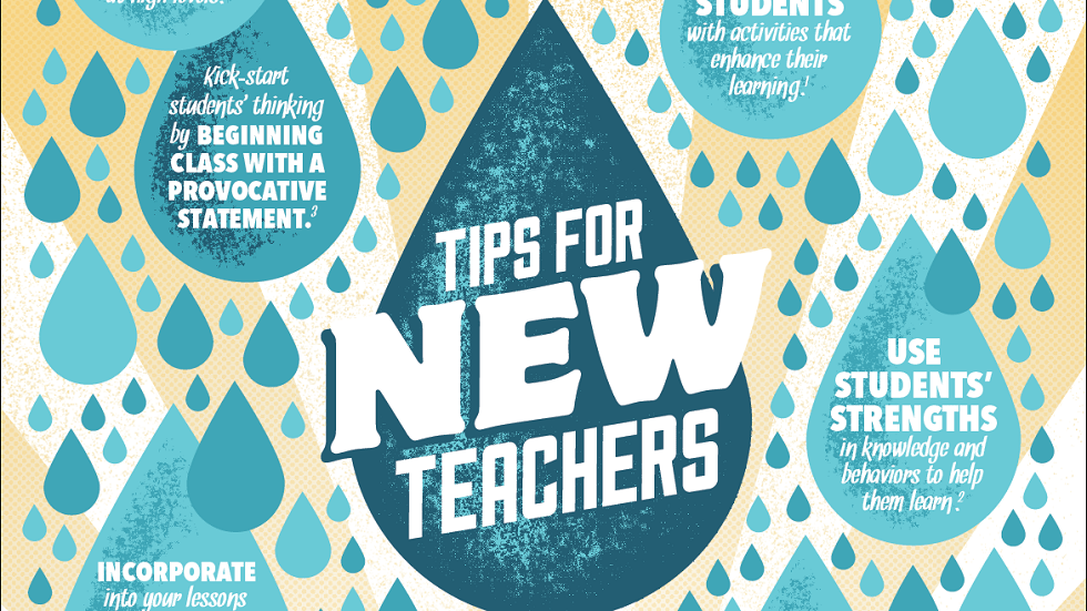 [Infographic] New to Teaching? You Must Know These Tips