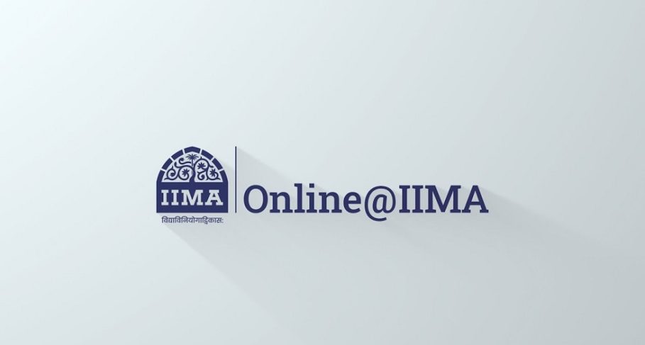 IIMA Launches its Open Learning Platform – Online@IIMA