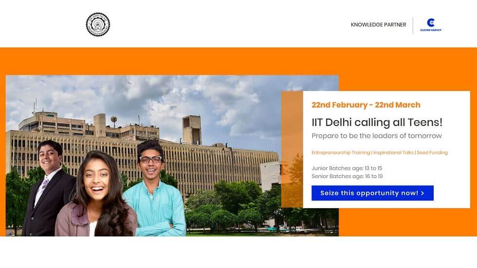 IIT Delhi, DMS Launches Entrepreneurship Competition For School Students 