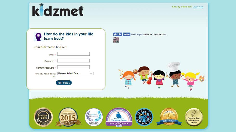 Kidzmet - Discover The Way Your Students Will Enjoy Learning