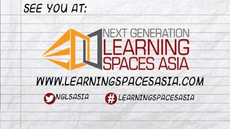 2nd Annual Next Generation Learning Spaces Asia 2016
