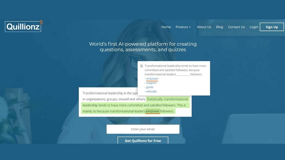 Quillionz, the Much-Awaited AI-Powered Question-Creation Platform is Unveiled