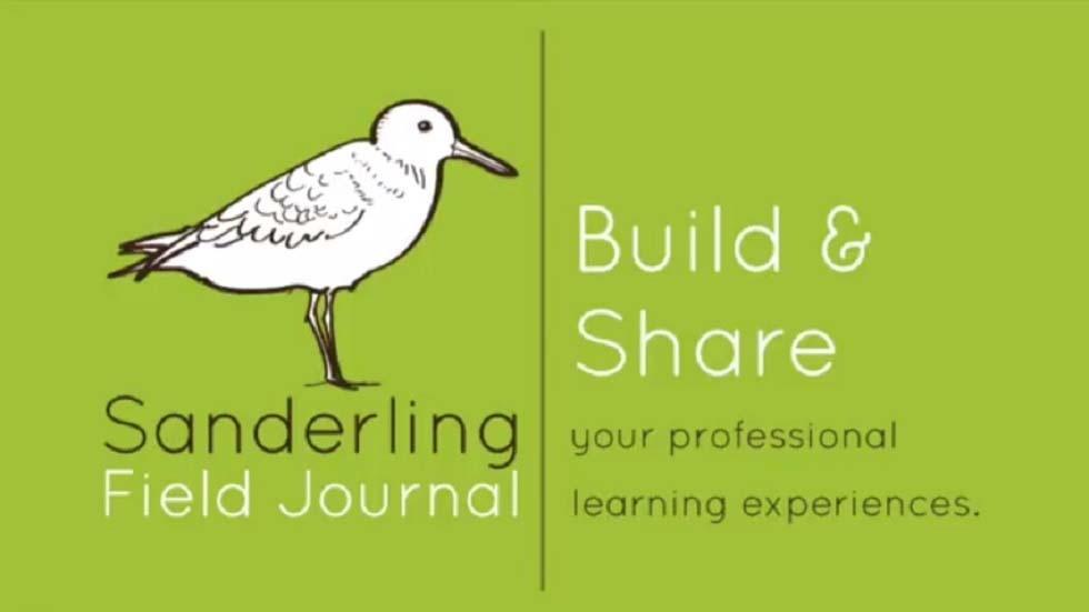 Build and Share your Professional Learning Experiences on the Go