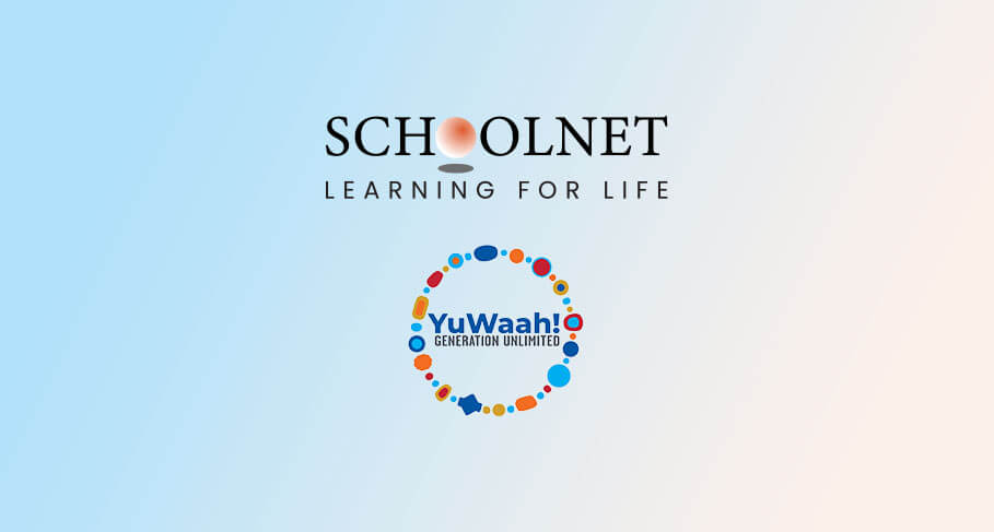 Schoolnet Collaborates With YuWaah At UNICEF Partner To Help India’s Youth