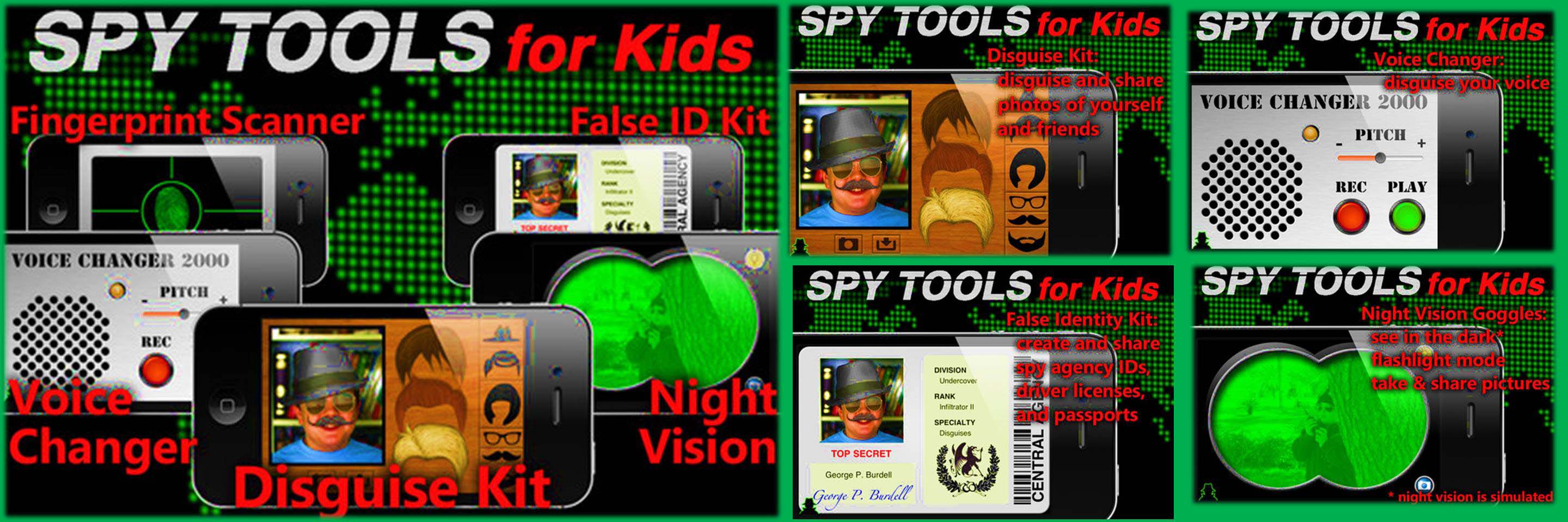 spy tools