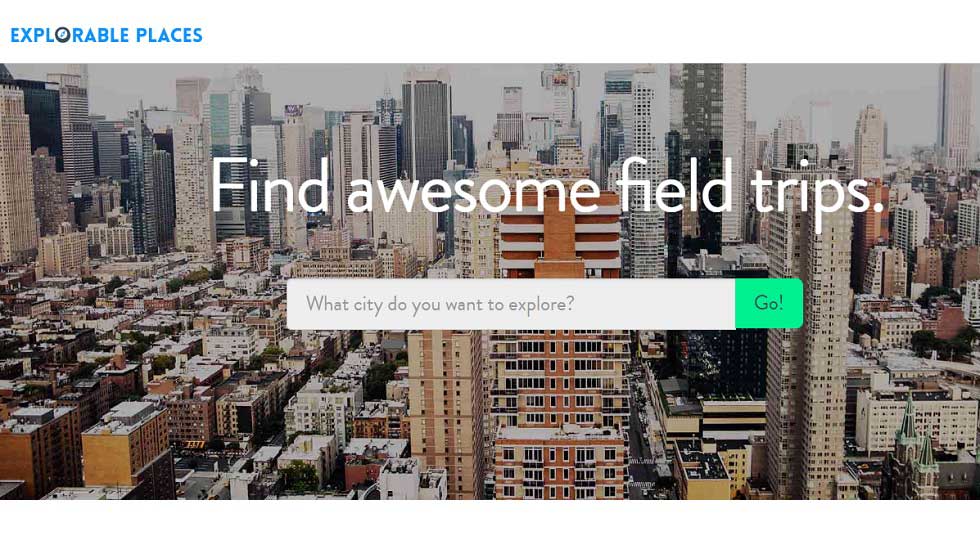 How Explorable Places Makes Finding and Booking Field Trips Easy