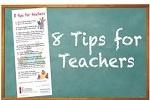 tips for teachers and educators