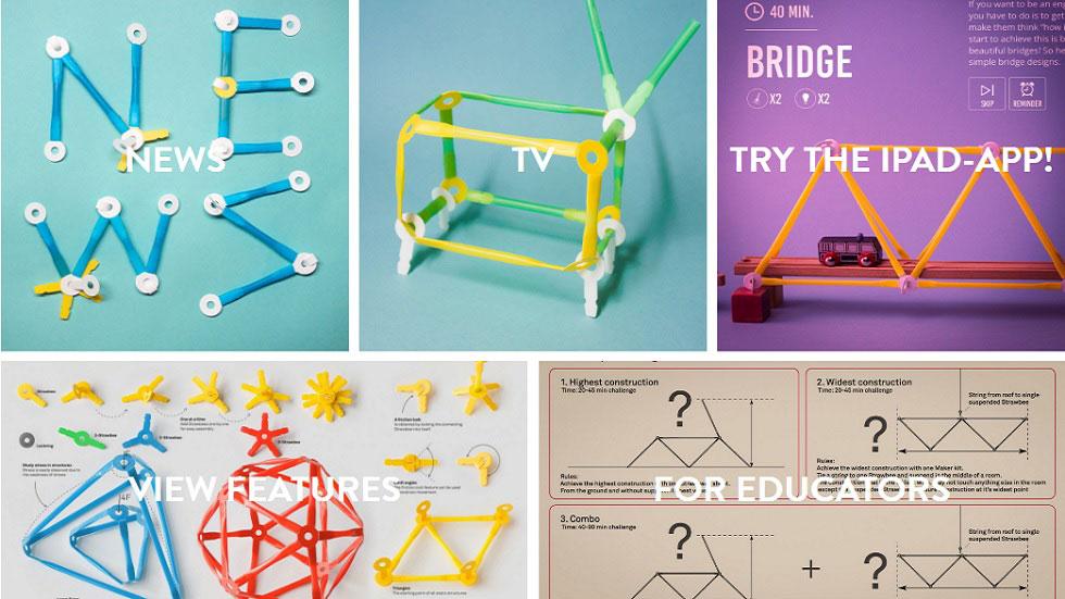MinecraftEdu Creator TeacherGaming LLC Ventures Beyond Digital Learning with Swedish Toy Maker Strawbees