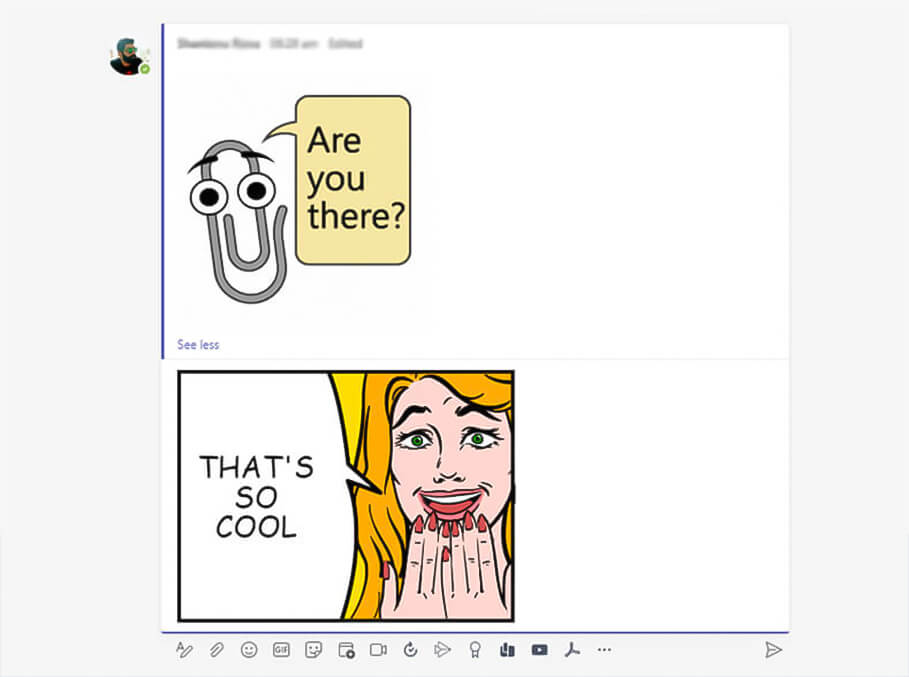 Using Emojis Memes and GIFs