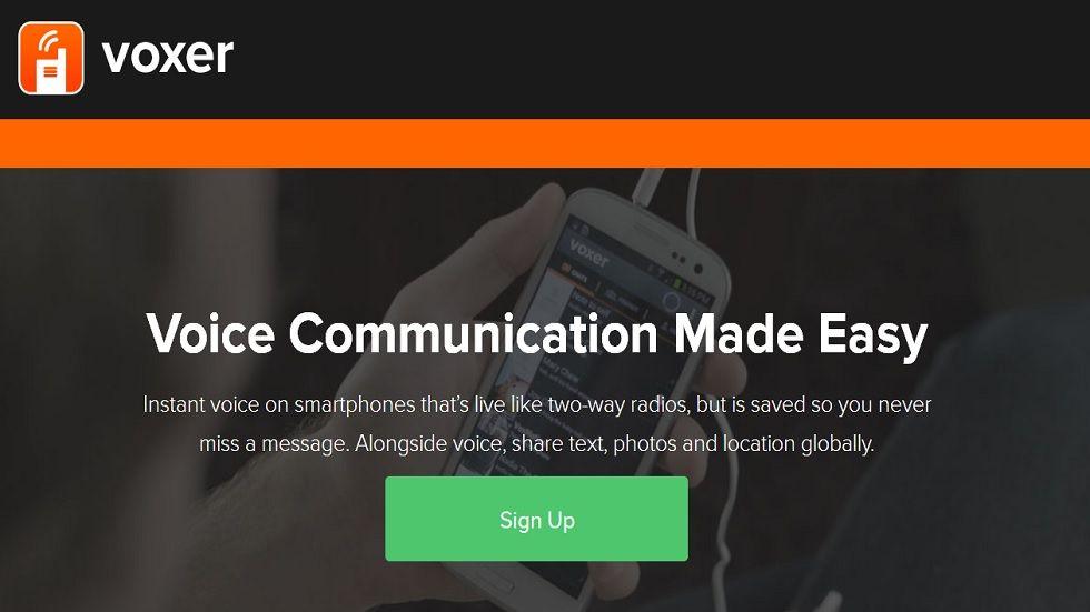Is Voxer your new communication app?