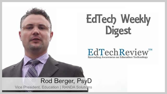 EdTech Weekly Digest - 3 (August 2014)