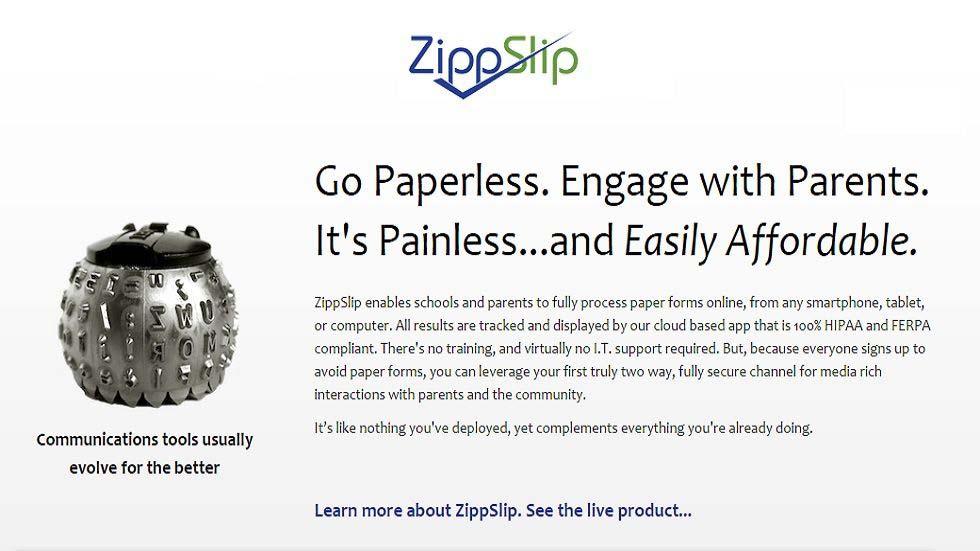 How ZippSlip enables schools and parents to fully process paper forms online