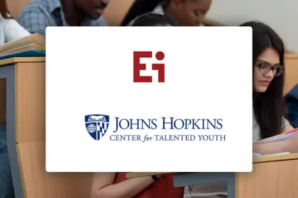 Ei Partners With the Prestigious Johns Hopkins Center for Talented Youth