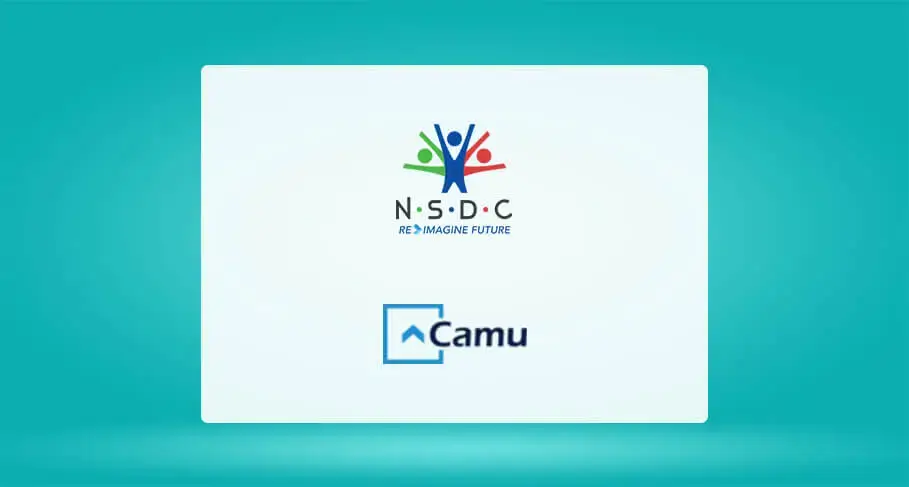 NSDC Collaborates With Camu to Launch NSDC Academy Aims to Bridge Industry-Academia Gap