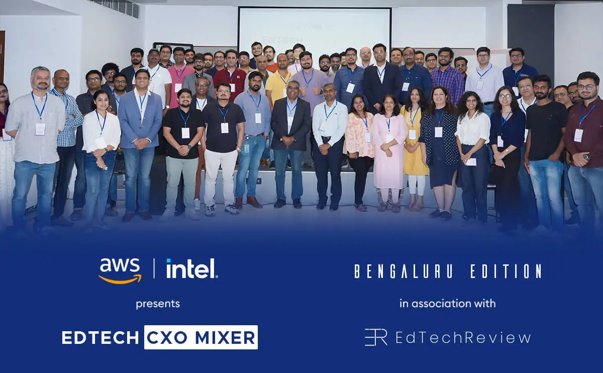 AWS & Intel EdTech CXO Mixer in Bengaluru Brings Together Visionary EdTech Founders and CXOs to Foster Innovation