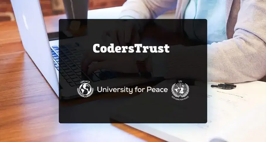 CodersTrust Partners With University for Peace to Offer Next Generation Skills Training