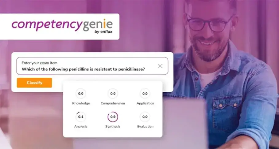 Enflux Unveils CompetencyGenie™ AI-Powered Tool for Exam Items Classification to Cognitive Levels & Competencies