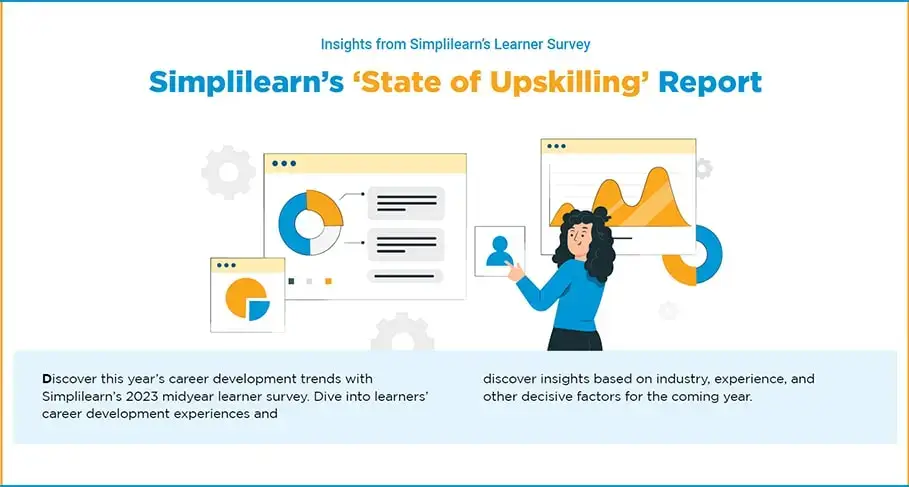 95 Pofessionals Are Confident of Pivoting Career Opportunities Post Upskilling Simplilearn Survey