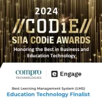 ComproDLS Engage Is a Finalist for Best LMS at the 2024 SIIA CODiE Awards