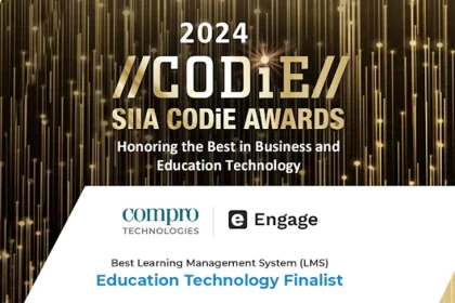 ComproDLS Engage Is a Finalist for 'Best LMS' at the 2024 SIIA CODiE Awards