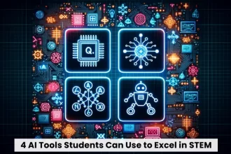 4 AI Tools Students Can Use to Excel in STEM