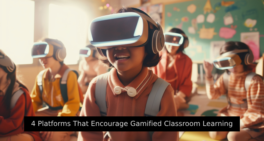 4 Platforms That Encourage Gamified Classroom Learning