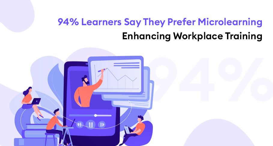 Infographic 94 Learners Say They Prefer Microlearning - Enhancing Workplace Training